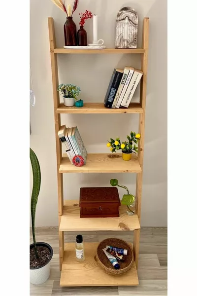 Houten Trap Boekenplank