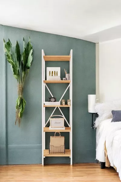 Nilamu Çam Boekenplank, Metalen Onderdelen, Organizer, Kantoor, ** Cm