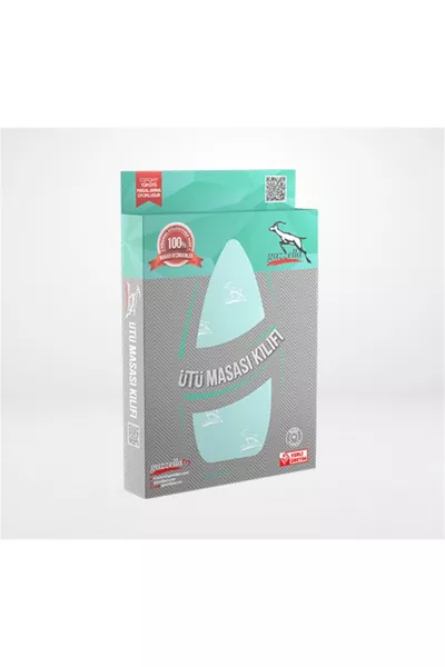 Sy Stx  D Чадърна покривка за ютия с кадифе, тюркоаз