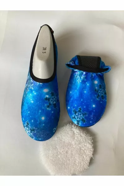 رقيقة أسفل وحيد عيد الميلاد الجوارب المنزلية المخصصة