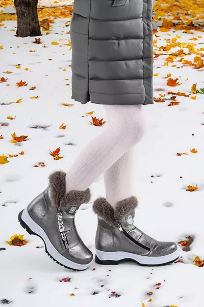  براءات الاختراع والجلود الكراك سستة الفتيات الأحذية الأحذية