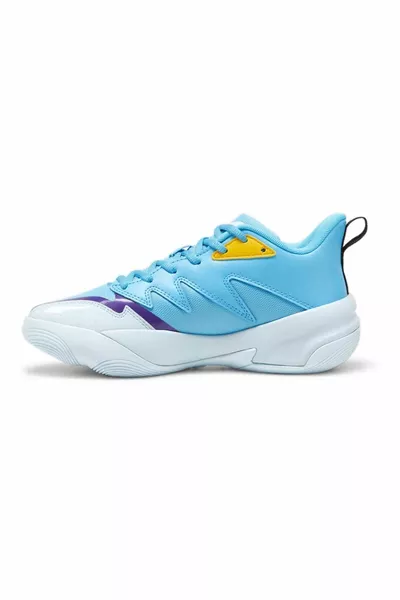Genetics Scarpe da basket blu unisex