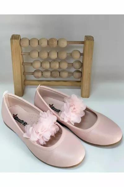 شقق الباليه TIRENTI روز شقق الباليه التفصيلية للفتيات