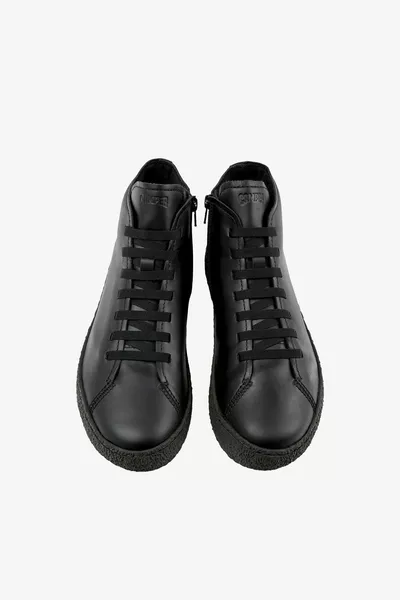 حذاء بيو تيرينو أسود للرجال 