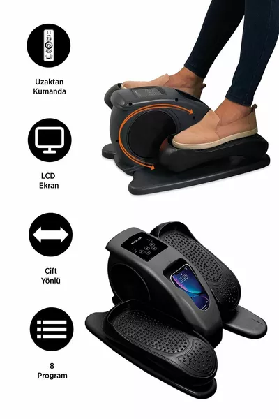 Vibrolegs Elliptical Exercise Bike - Exercise Machine - German Design - Foot Massager