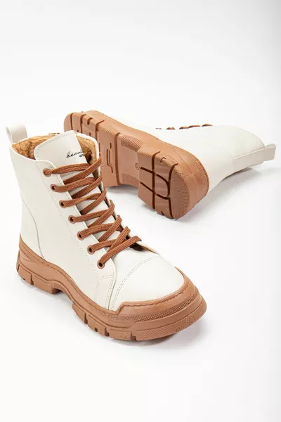 أحذية نسائية بيج تان مريح جاهز وحيد تقويم العظام أحذية شتوية نسائية الموسم الجديد  أحذية أنيقة كونفورت