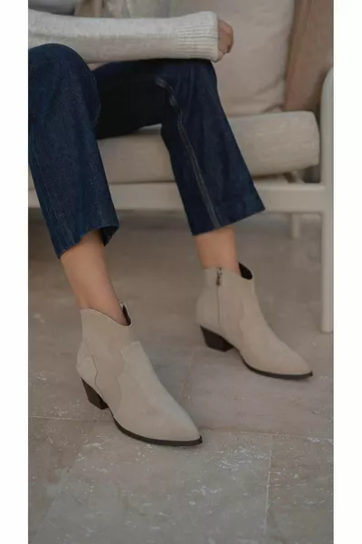 أسبن بيج أحذية من جلد الغزال