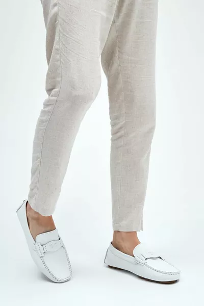 أحذية لوفر جلد طبيعي للرجال   Erk Ayk 