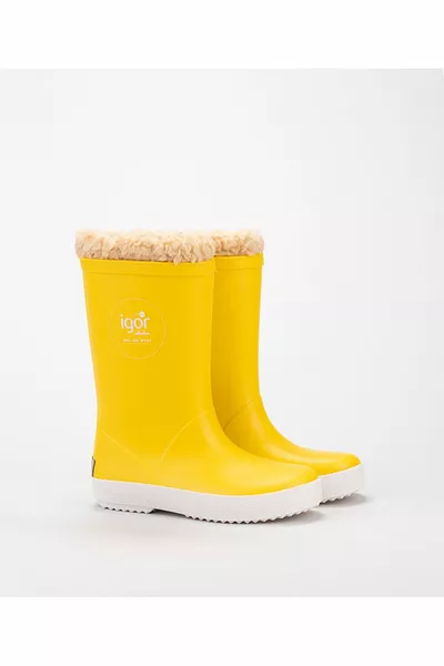  Splash Nautico Kinderbont Amarillo Gele Regenlaarzen