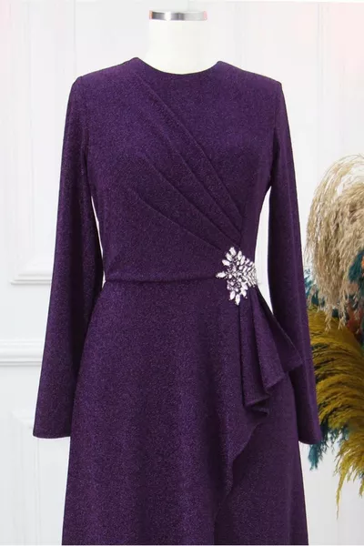 ABITO DA SERA DONNA PIETRA VIOLA T 