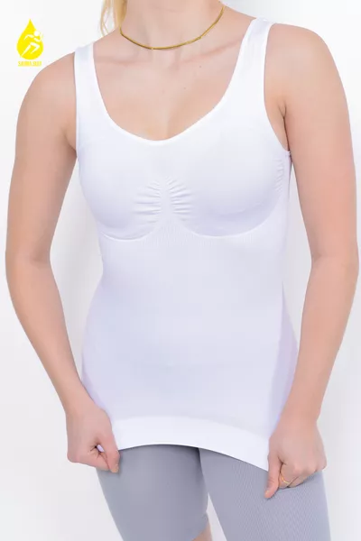 صدر، بطن، خصر، مشد، مخفف، مشد، مشد بدون خياطة، حريري، محبوك، مشد أبيض، قميص داخلي