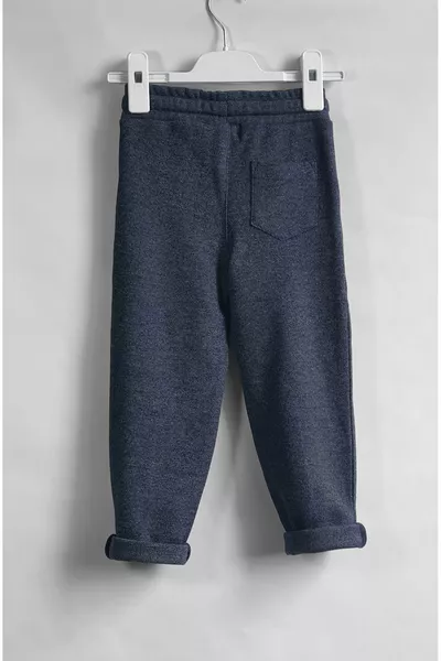 بنطال أطفال مخيط بالكي