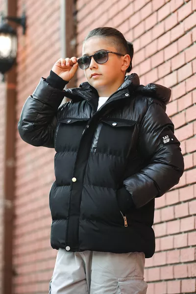 سترة رجالية قابلة للنفخ للأطفال KM.