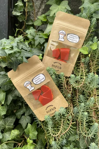 Orange Granulated Candle Dye g