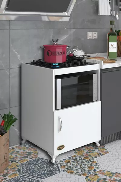 خزانة الموقد يناير دوغانغون Byz ** للمطبخ الجاهز وللوحدات المدمجة بدون ظهر