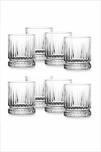  Lot de 8 Verres à Whisky Elysia  cc