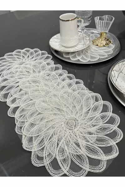 2 Stück Flora Untersetzer & Cocktailserviette