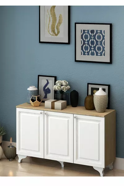 خزانة روزالي متعددة الاستخدامات باللون البني