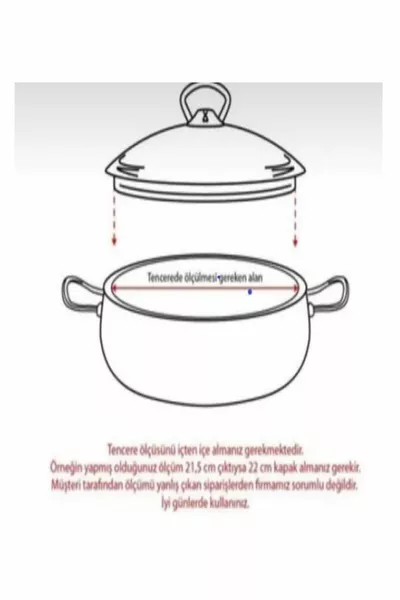 كاراجا جرانيت وفولاذ  سم مع غطاء زجاجي ومقبض