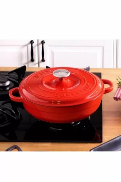 Multi-Purpose Cast Iron Pot Round cm