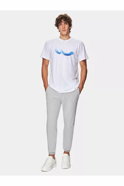 بنطال رياضي رمادي عادي