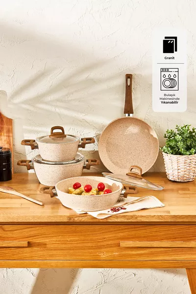 Royal Natural 7-Piece Cookware Set