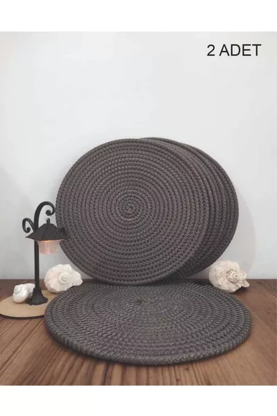 2-teiliges amerikanisches Besteck-Set-Tablett-Set-Runner-Set