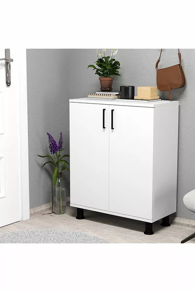 Mobile multiuso, scarpiera, dispensa