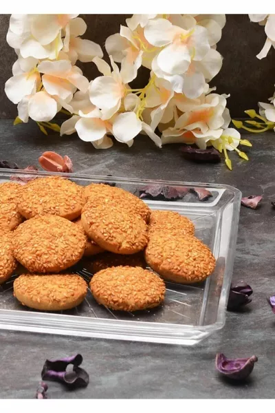 Madlen Kare Servis Tabak  Cm 