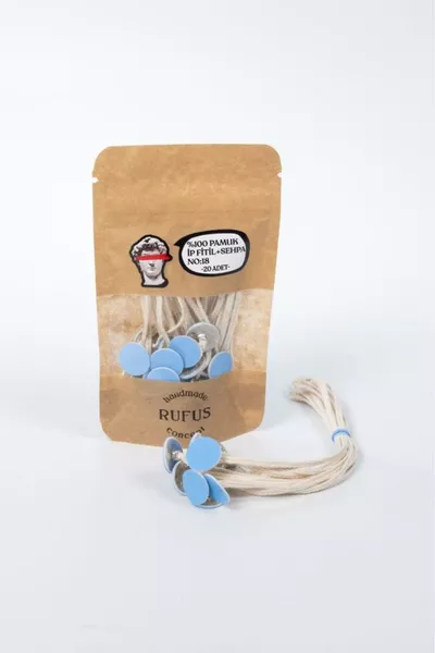 Coton à mèche n° et table basse adhésive ( cm de hauteur)  pièces