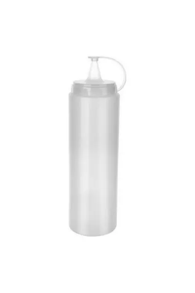 Transparent Oil Dispenser Sauce Bottle  ml 1 Piece Transparent