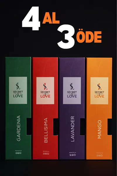 Buy 4 Pay for 3 Stick Room Fragrance ml Lavender, Mango, Bellisima, Gardenia