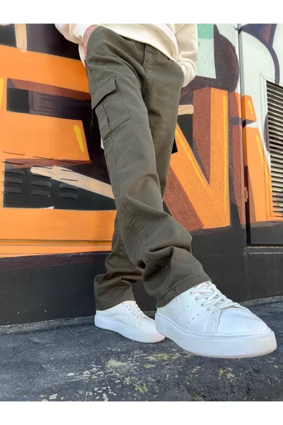 Men's Relaxed Fit Baggy Pants