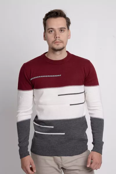  سترة رجالية محبوكة موسمية