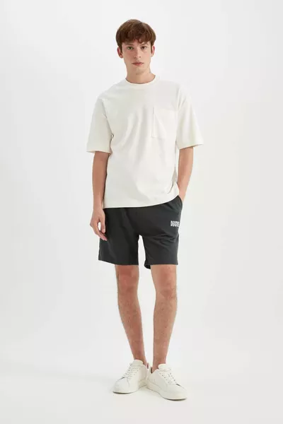 Short droit Marvel Logo Only Regular Fit HS