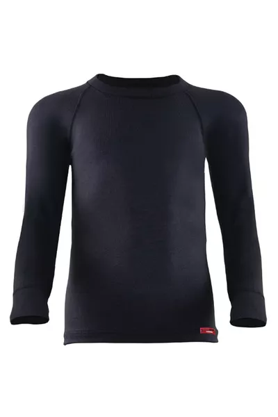 Boys' Black Thermal Level 2 T-Shirt