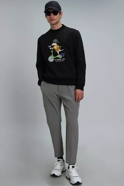 إيغور سترة رجالية سوداء