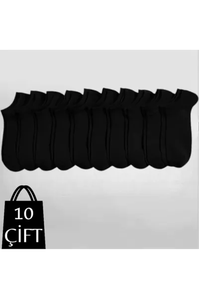 er Wirtschaftspaket Schwarze Sockensocken