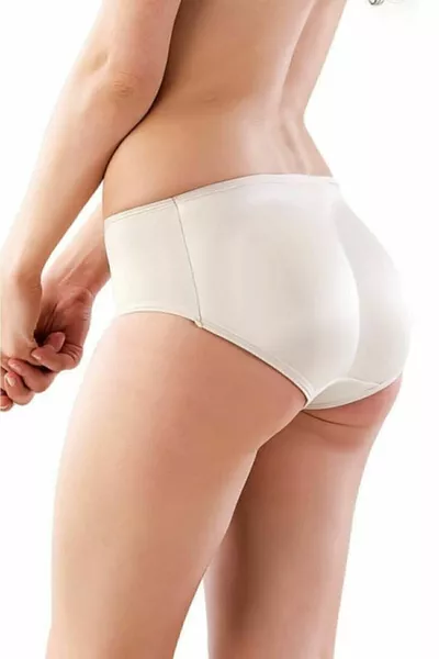 سروال داخلي سيليكوني للنساء يجعل المؤخرة تبدو أكبر
