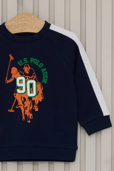 Комплект для мальчика U.S. Polo Assn оранжевый