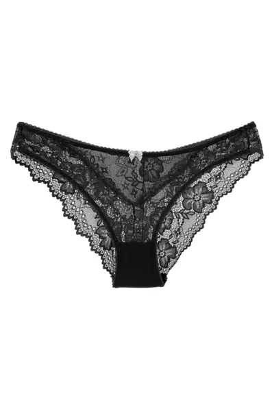 5-delige Slip voor Dames met Volledige Kant en Tule