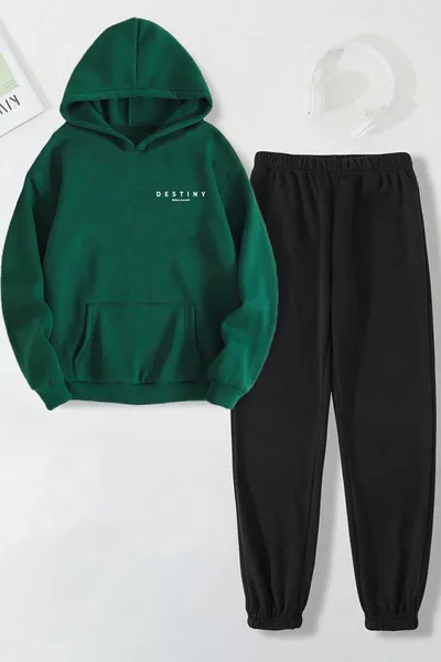 Unisex Destiny Printed Tracksuit