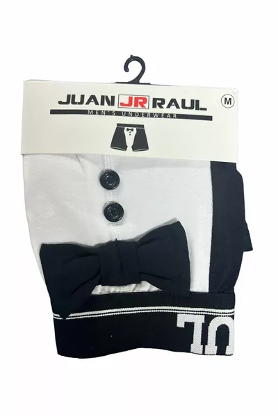 Herren Smoking-Fliege Gemusterte Bunte Boxershorts