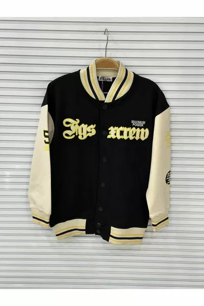 Children's Boys Girls University College Jacket