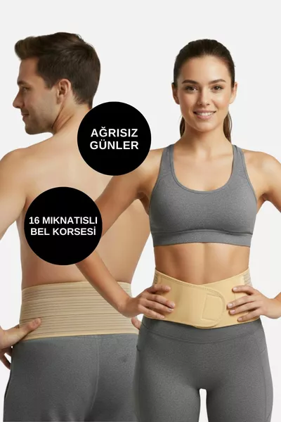Ceinture de soutien lombaire avec thérapie magnétique, soulagement de la douleur lombaire, corset lombaire chauffant à  aimants