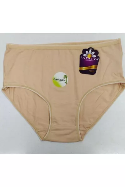 Women's Skin Tone 3-Pack High-Waist Bamboo Panties 