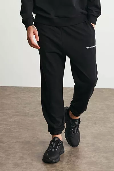 Pantaloni della tuta da uomo Darrıt Comfort Nero