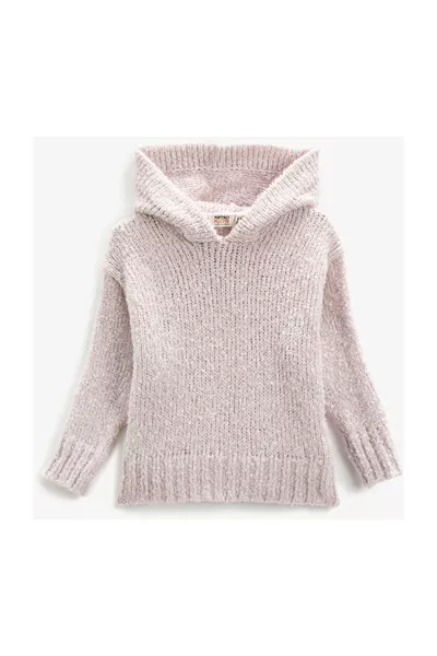 Girls' Lilac Sweater HT