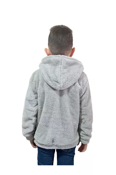 Unisex Youth Children Welsoft Plush Jacket