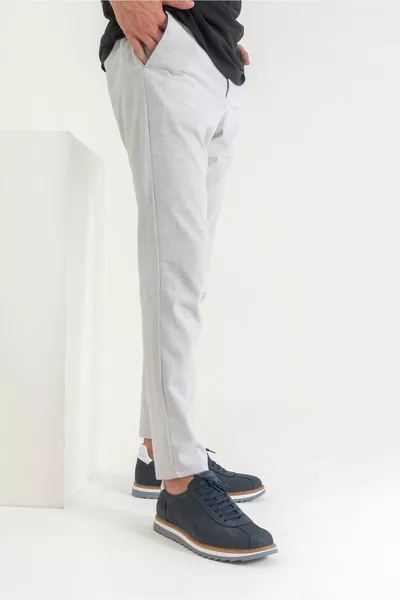 Chaussures décontractées en cuir pour hommes